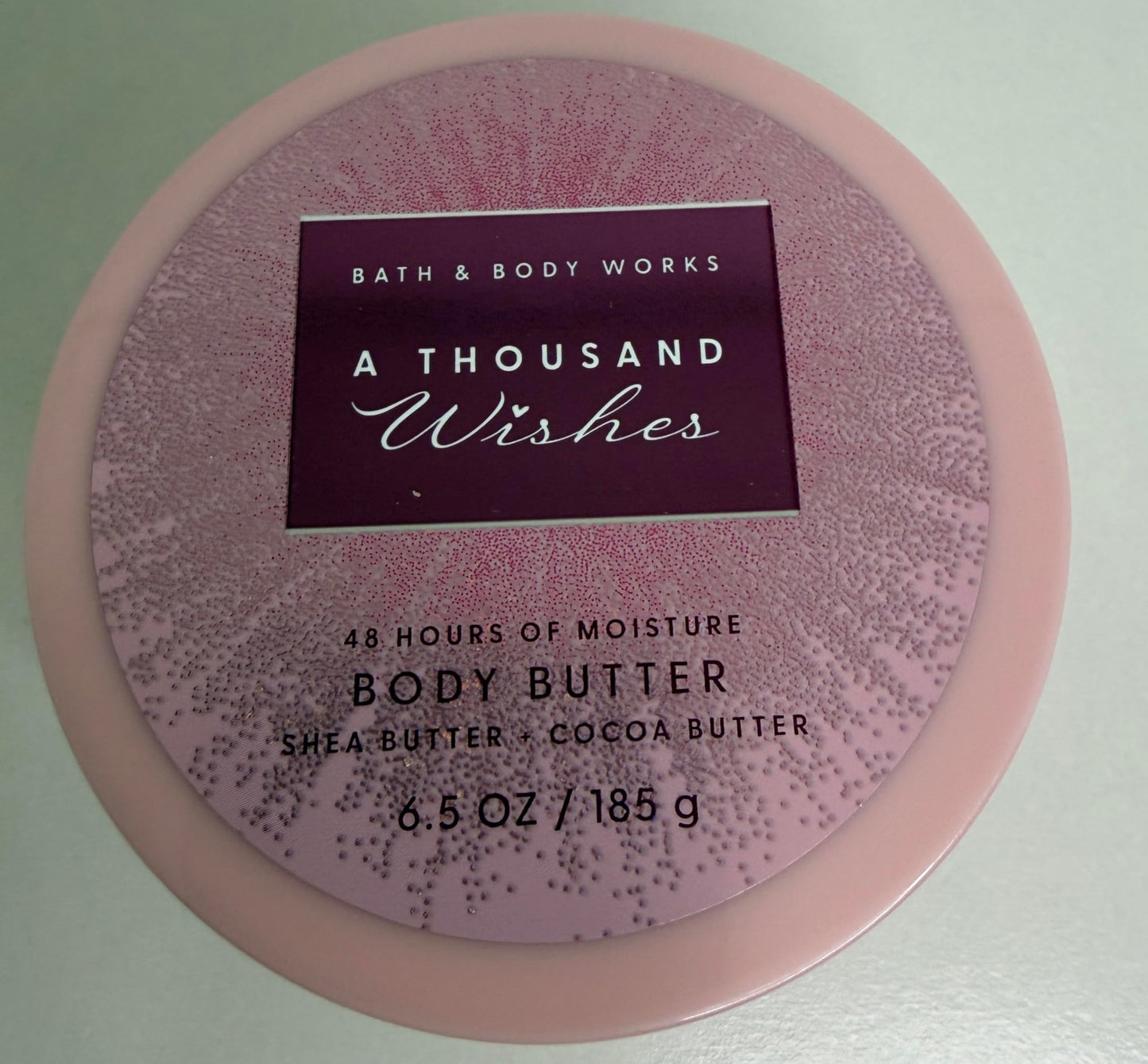 Bath and Body Works A Thousand Wishes Body Butter Beauty & Personal Care Bath & Body Works