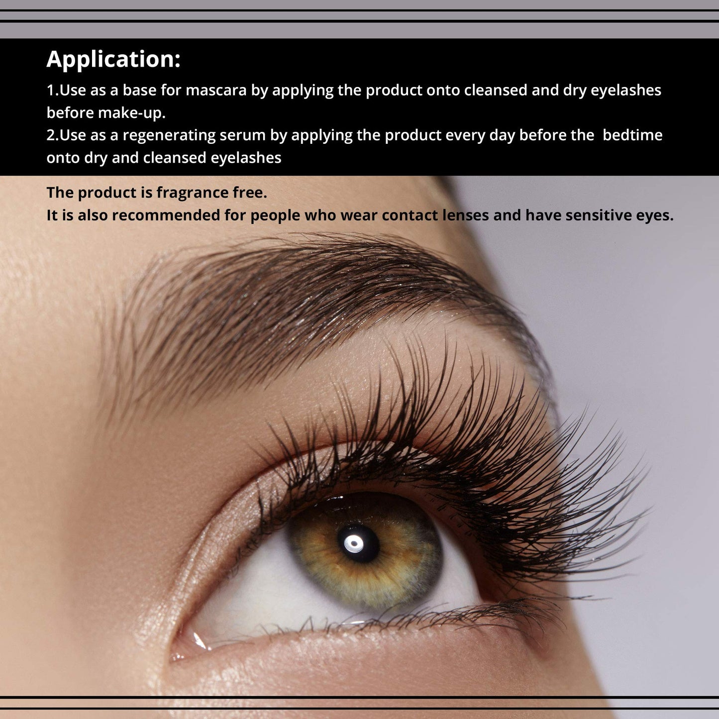 Eveline Eyelash Growth Activator Concentrated Serum 3 In 1 Advance Volumiere Beauty & Personal Care EVELINE COSMETICS
