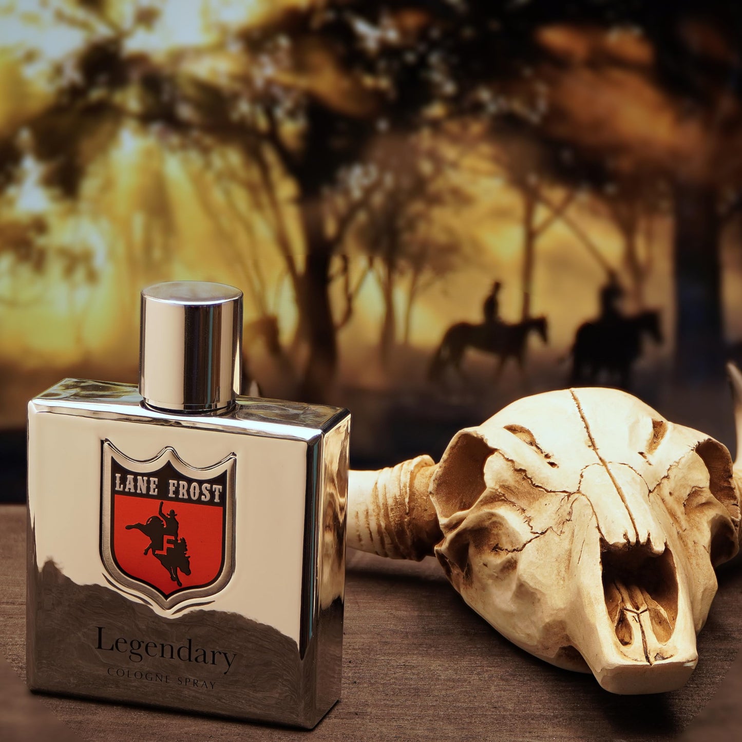 Lane Frost Legendary Cologne Brand Legendary Chrome Cologne 3.4fl oz Beauty & Personal Care Lane Frost Legendary Cologne