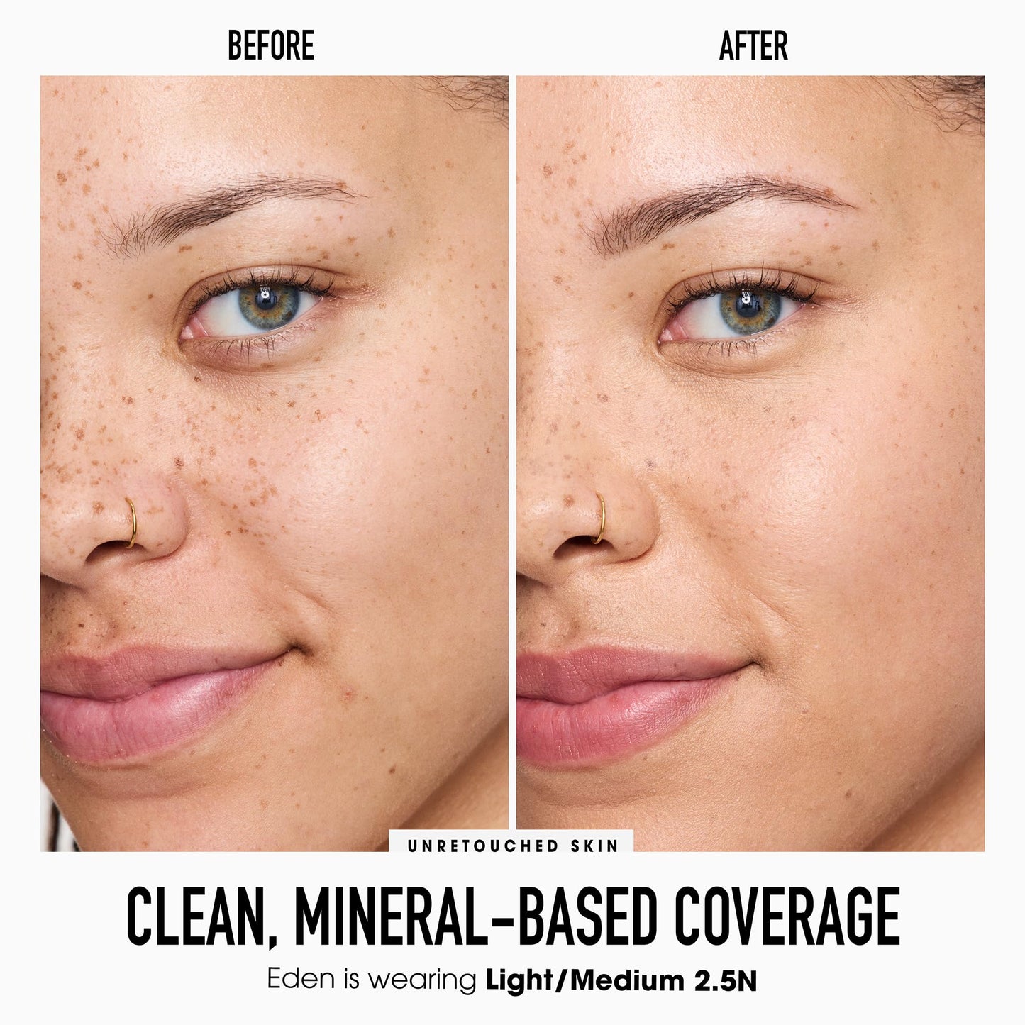 bareMinerals Original Liquid Mineral Concealer, Brightening Dark Circle Eye Concealer, Reduces Look of Fine Lines, Buildable Coverage, Vegan Beauty & Personal Care bareMinerals