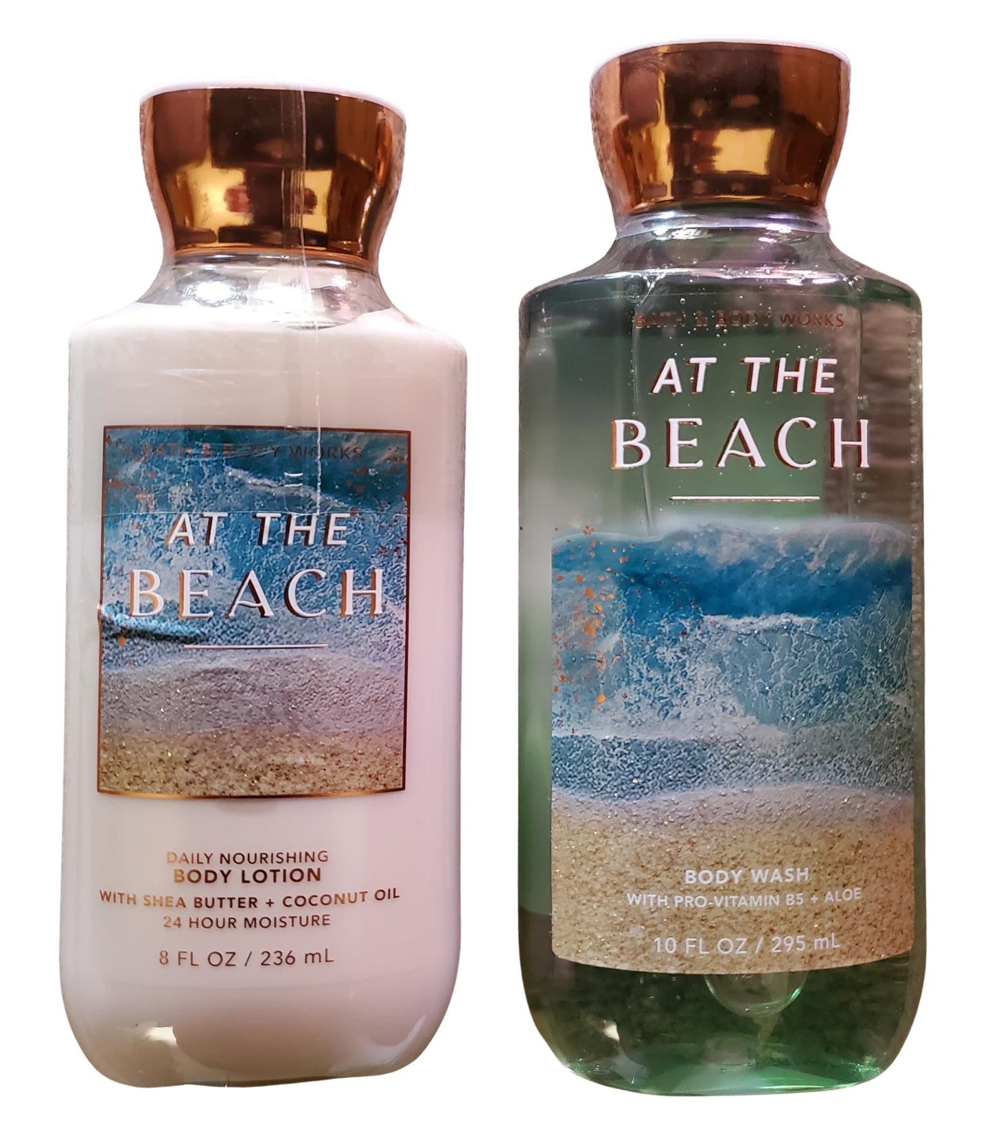 Bath & Body Works At The Beach Body Lotion and Body Gel Wash 2 Piece Set Beauty and Personal Care Bath & Body Works