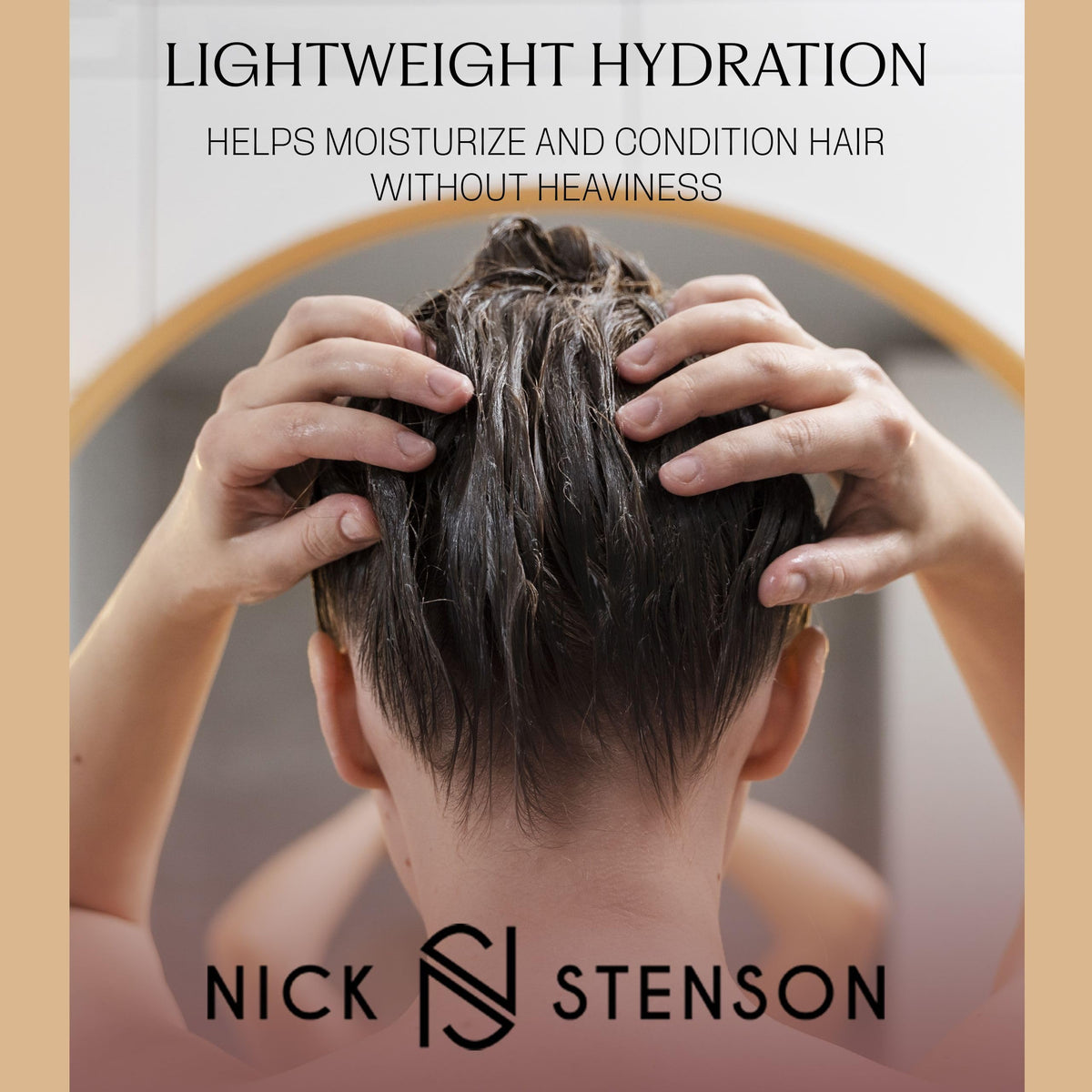 Nick Stenson Leave-In Conditioner, Hydrating Leave-In for Color-Treated & Highlighted Hair - Adds Shine, Smoothness & Provides Strength &