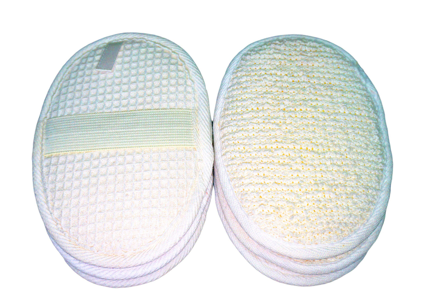 6Pack (Large 6.3x4.3 inches) Exfoliating Face Body Pad (100% Soft Terry Cloth) Cloth Materials Loofah Sponge Scrubber Brush Close Skin for Men Beauty & Personal Care JINS-Hung