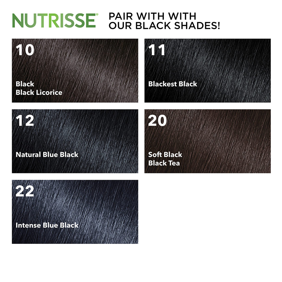 Garnier Hair Color Nutrisse Color Reviver 5 MIN Hair Mask, Cool Brown to Nourish & Fight Brass, 4.2 Fl Oz, 2 Count (Packaging May Vary)