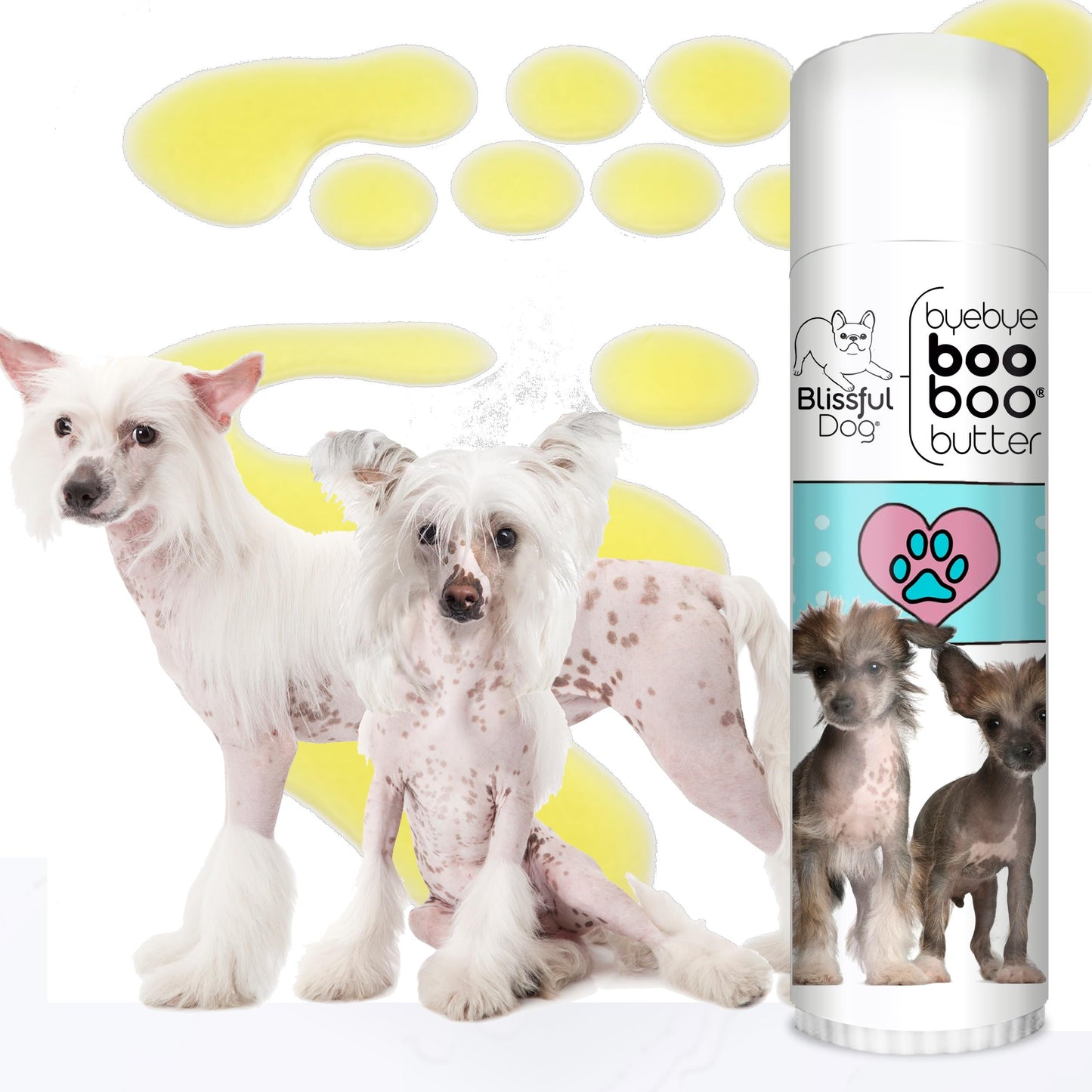The Blissful Dog Chinese Crested Boo Butter, 0.50 oz Beauty and Personal Care The Blissful Dog