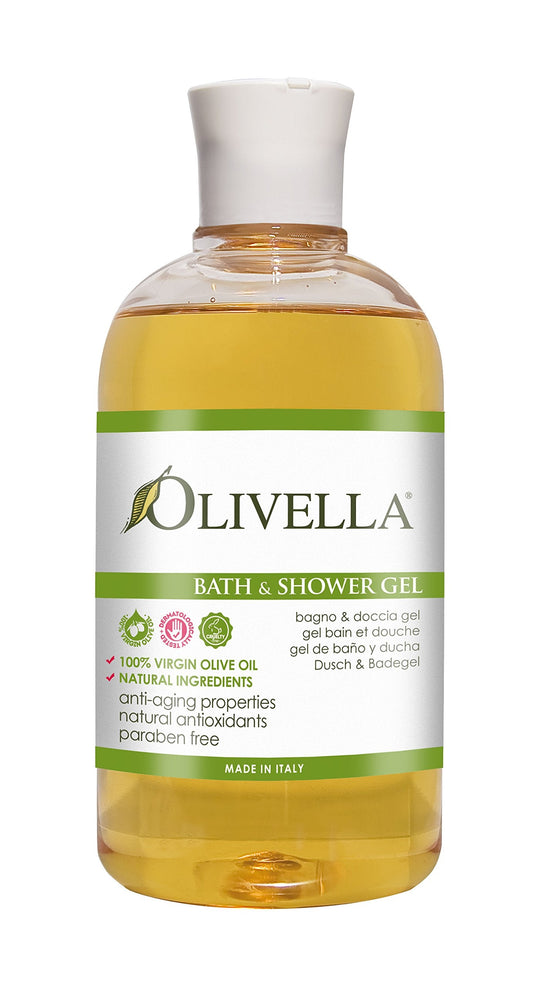 Olivella Virgin Olive Oil, Bath & Shower Gel - 16.9 Oz Beauty & Personal Care Olivella