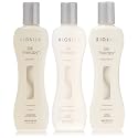 BioSilk Silk Therapy Trio Gift Set: Silk Infused Shampoo, Conditioner & Serum for All Hair Types, Restores & Maintains Hair Health, Paraben & Sulfate Beauty & Personal Care BioSilk
