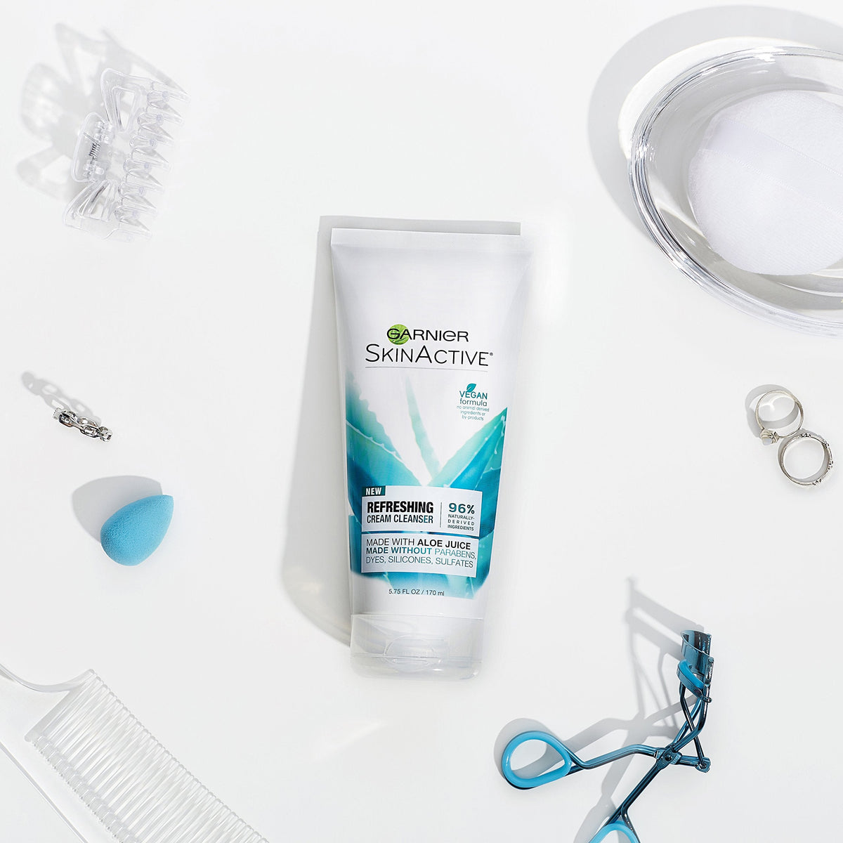Garnier SkinActive Cream Face Wash with Aloe Juice, Dry Skin, 5.75 fl. oz. Beauty & Personal Care Garnier