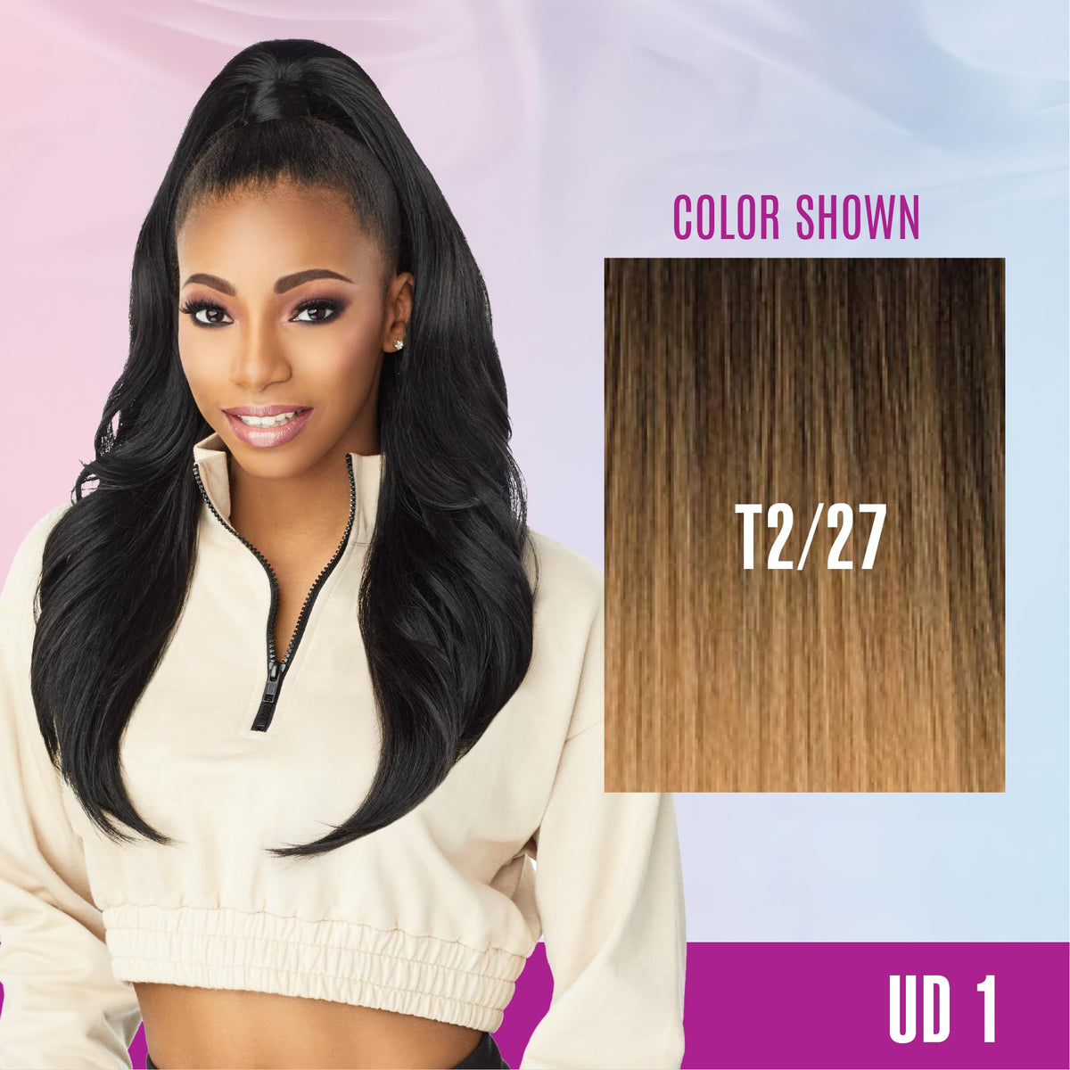 Sensationnel Instant Updown Halfwig Pony-Iud 1, T2/27