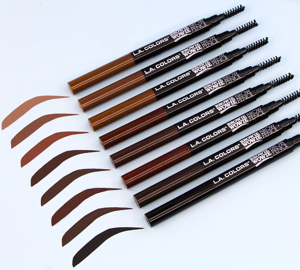 L.A. COLORS Browie Wowie Brow Pencil, Chocolate CBP406 Beauty & Personal Care L.A. COLORS
