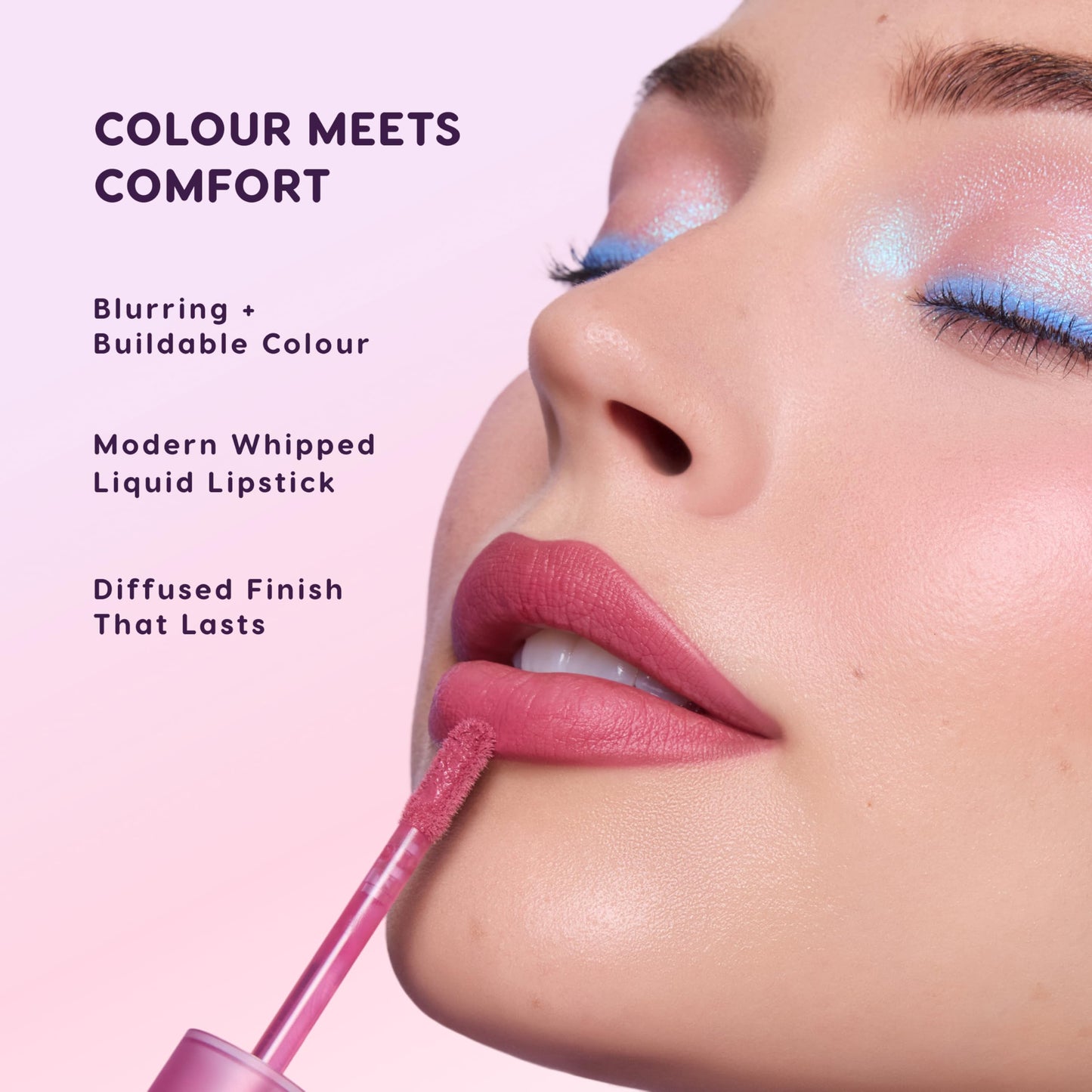 Colourpop Cloud Whip Liquid Lipstick for Women - Blurring Lip Stick with a Soft Finish - Infused with Marshmallow, Cloudberry & Hyaluronic Acid Beauty & Personal Care ColourPop