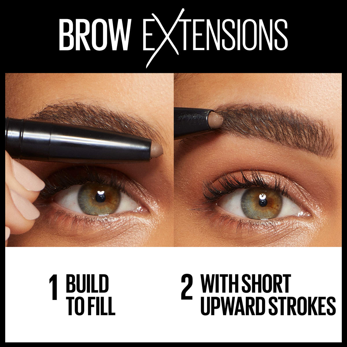 Maybelline New York Brow Extensions Fiber Pomade Crayon Eyebrow Makeup, 248 Light Blonde Beauty & Personal Care MAYBELLINE