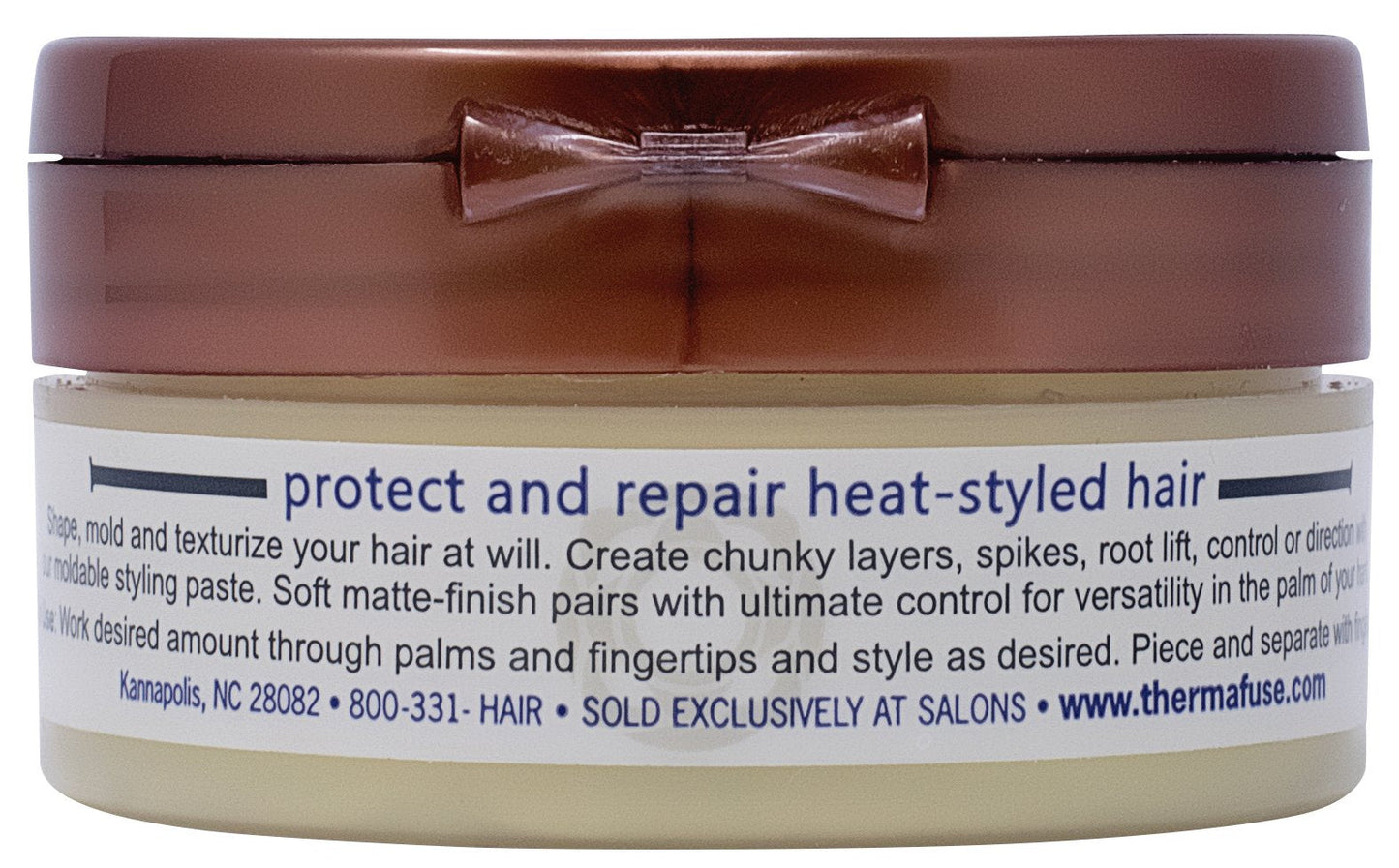 Thermafuse ForMatte Firm Hair Paste 1.5oz Beauty & Personal Care Thermafuse