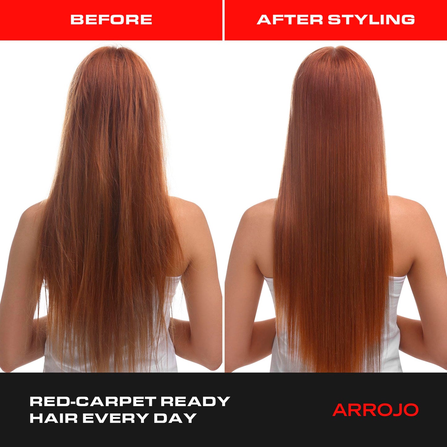 ARROJO Set & Style Hair Spray - Blow Dry Spray To Create Body, Shine, Hold - Hair Shine Spray For Blow-Drying -Hair Setting - Anti Frizz Hair Products Beauty & Personal Care ARROJO