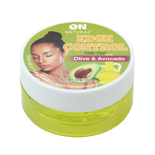 On Natural Edge Control Hair Colored Gel, Olive/Avocado, 1 Ounce Beauty & Personal Care On Natural