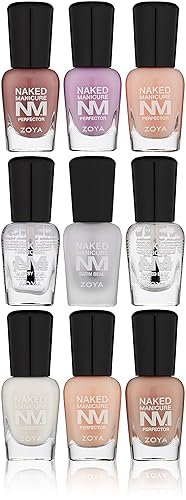 ZOYA Mini Pro Kit Coat, Assorted,0.25 Fl Oz (Pack of 9) Beauty & Personal Care ZOYA