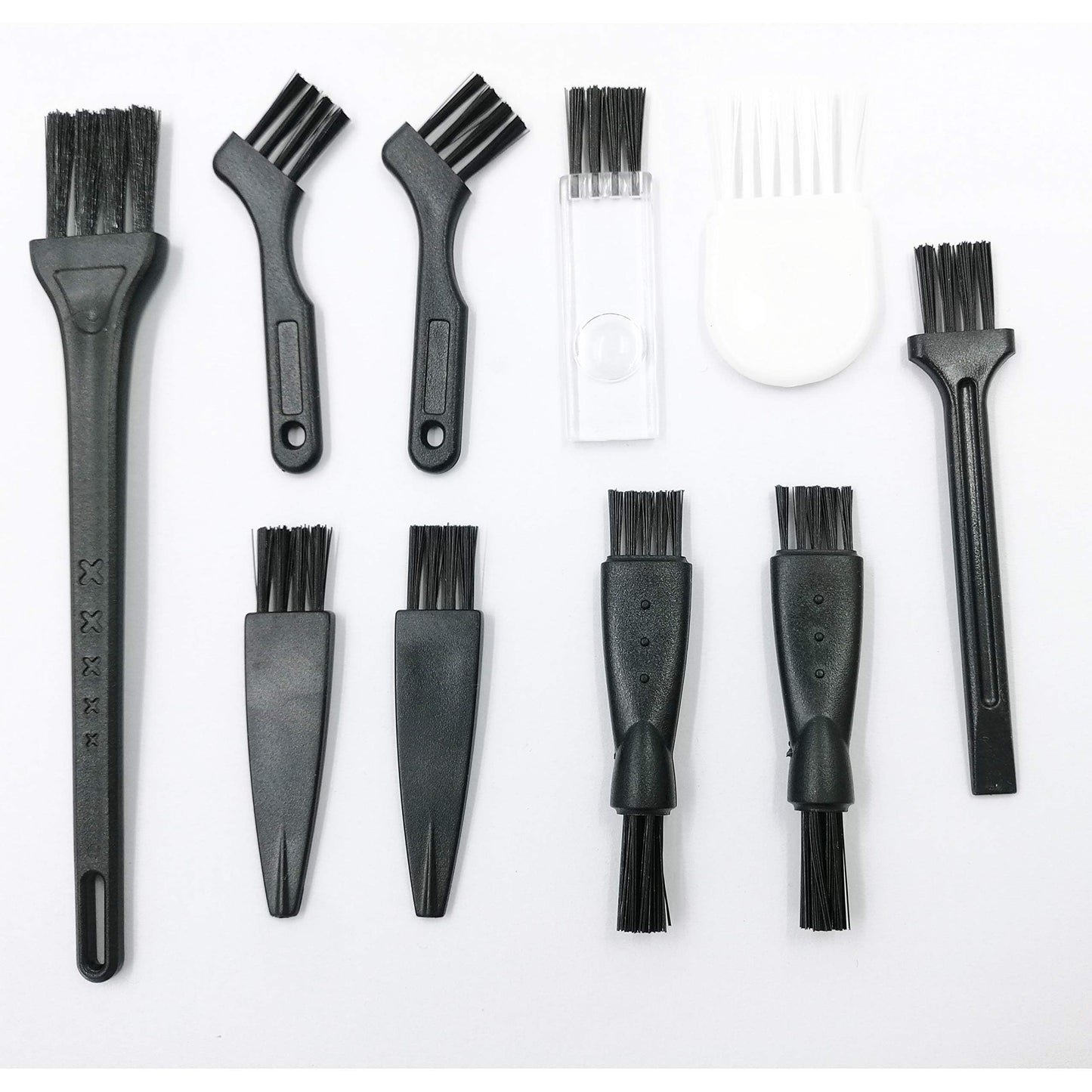 LEZHISNUG Electric Shaver Cleaning Brushes Razor Cleaner Set-10 Pcs, Replacement Shaver Razor Cleaning Brushes, Cleaning Brush for Remington, Philips Beauty and Personal Care LEZHISNUG