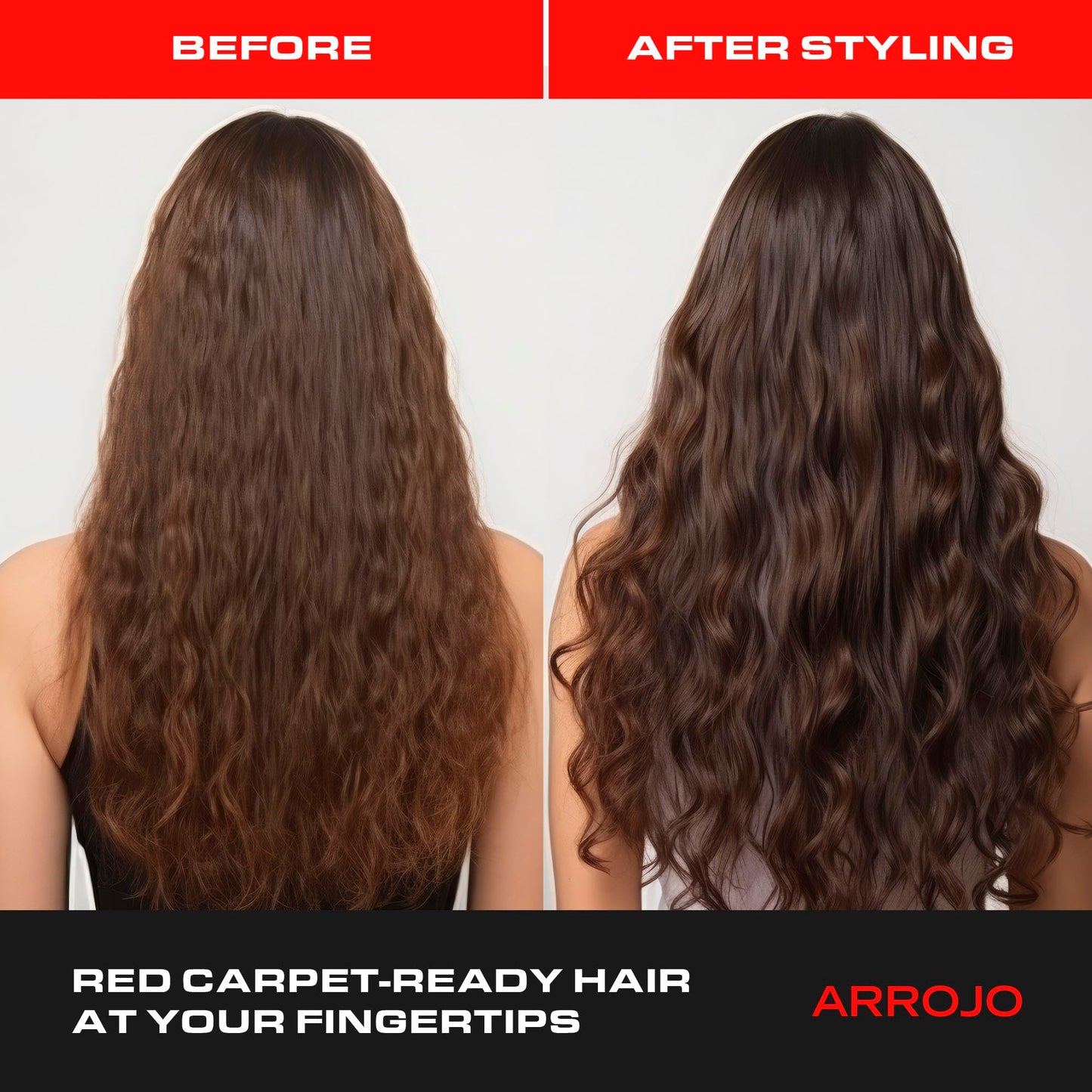 ARROJO Hair Styling Cream for Women and Men - Versatile Style Shaper Hair Smoothing Cream - Blow Dry Cream to Hold, Define & Soften your Hair - Great Beauty & Personal Care ARROJO