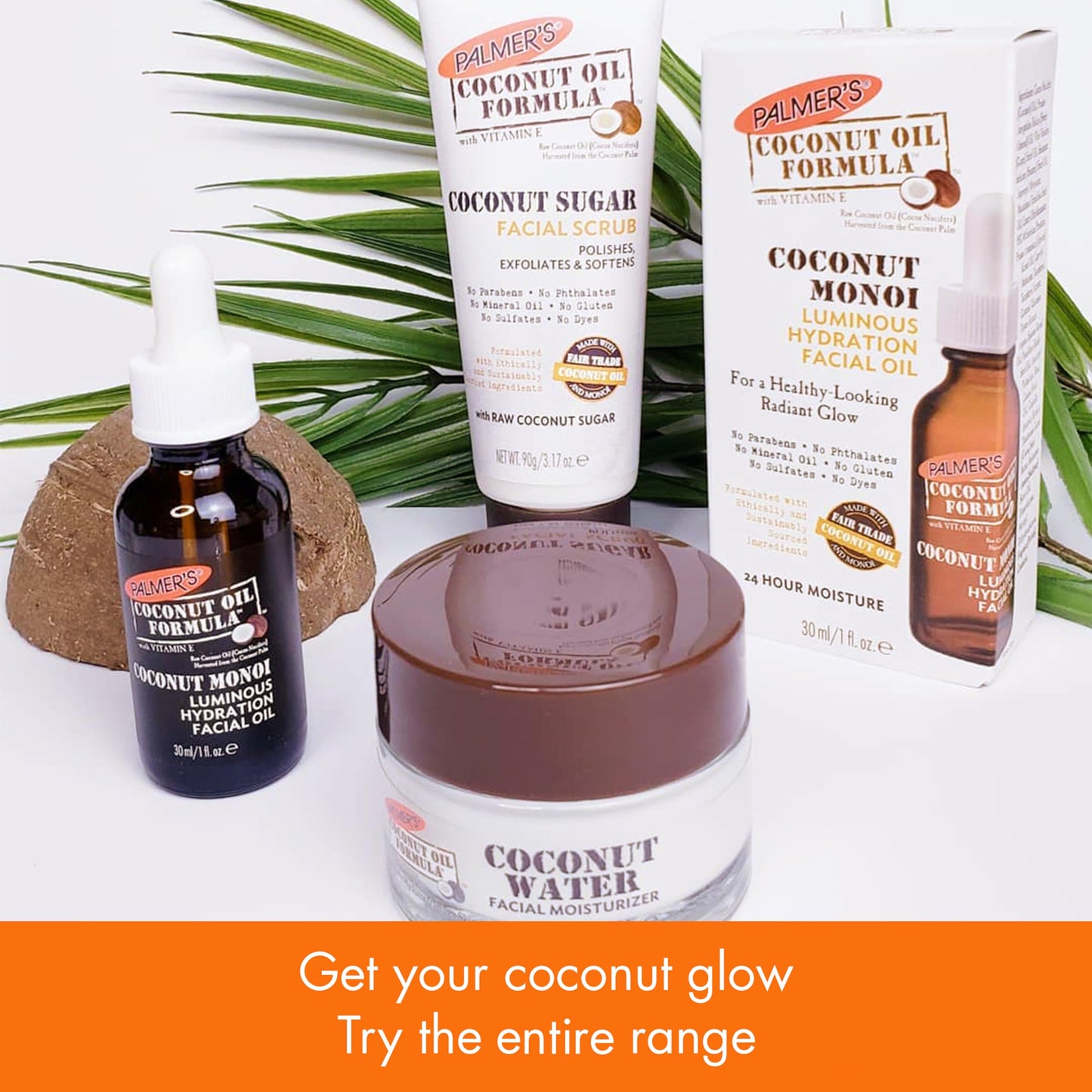 Palmer's Coconut Oil Formula Coconut Monoi Luminous Hydration Facial Oil, 1 Ounce Beauty & Personal Care Palmer's