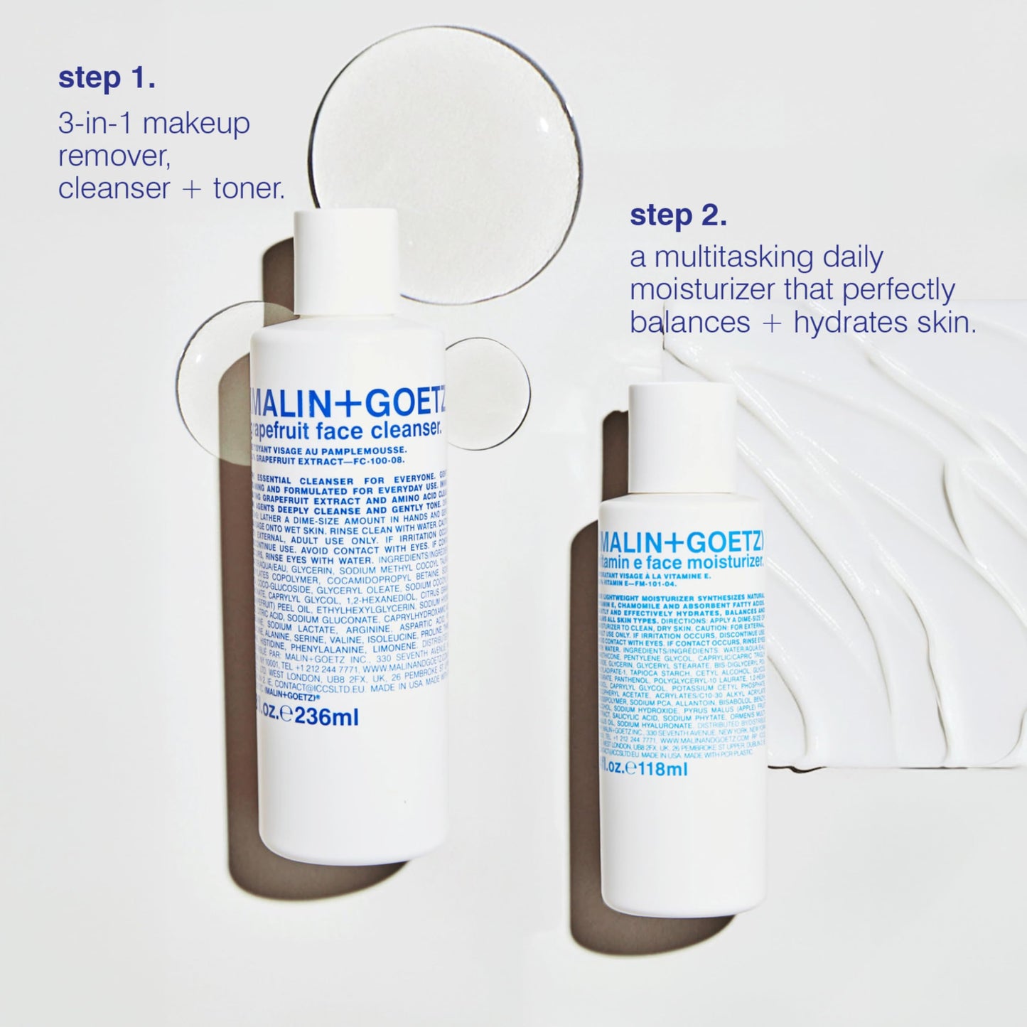 MALIN+GOETZ Women's Vitamin E Face Moisturizer, 4.0 Ounce Beauty & Personal Care MALIN+GOETZ