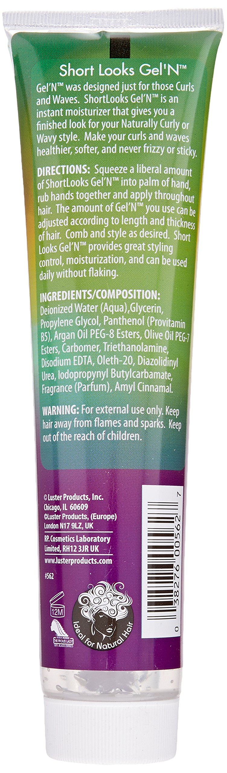 Luster's ShortLooks Gel'n 6oz Beauty & Personal Care Luster's