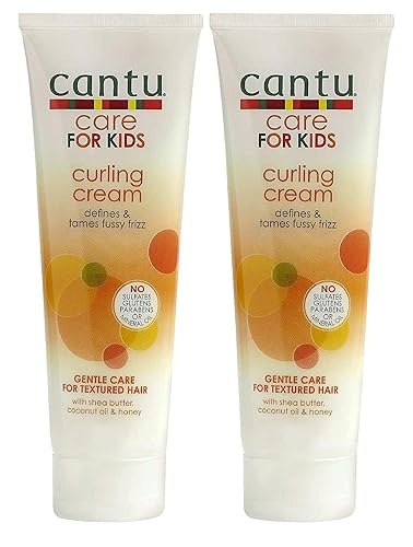 Cantu Care For Kids Curling Cream 8 Ounce (Pack of 2) Beauty & Personal Care Cantu