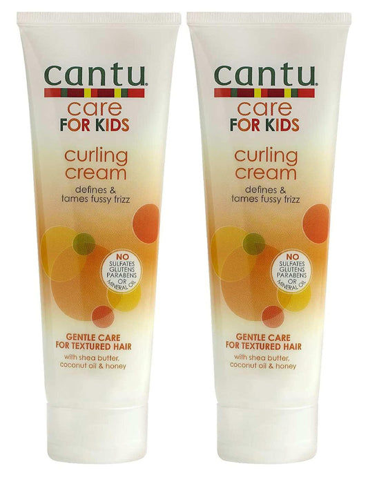 Cantu Care For Kids Curling Cream 8 Ounce (Pack of 2) Beauty & Personal Care Cantu