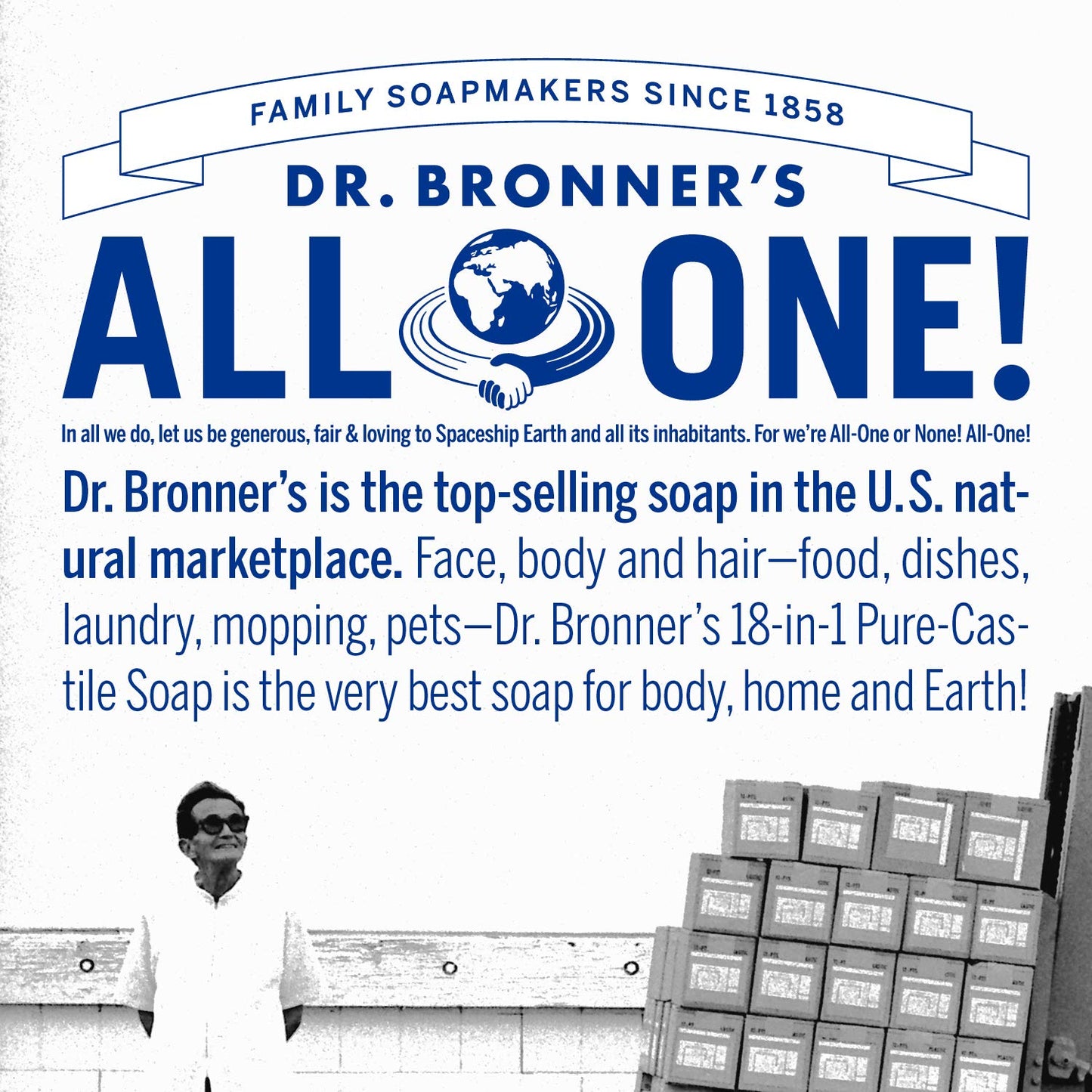 Dr. Bronner's Magic Soap-Pure-Castile Liquid Refill (Lavender, 32 ounce, 2-Pack) - Made with Regenerative Organic Certified Oils, For Body, Hair Beauty & Personal Care Dr. Bronner's