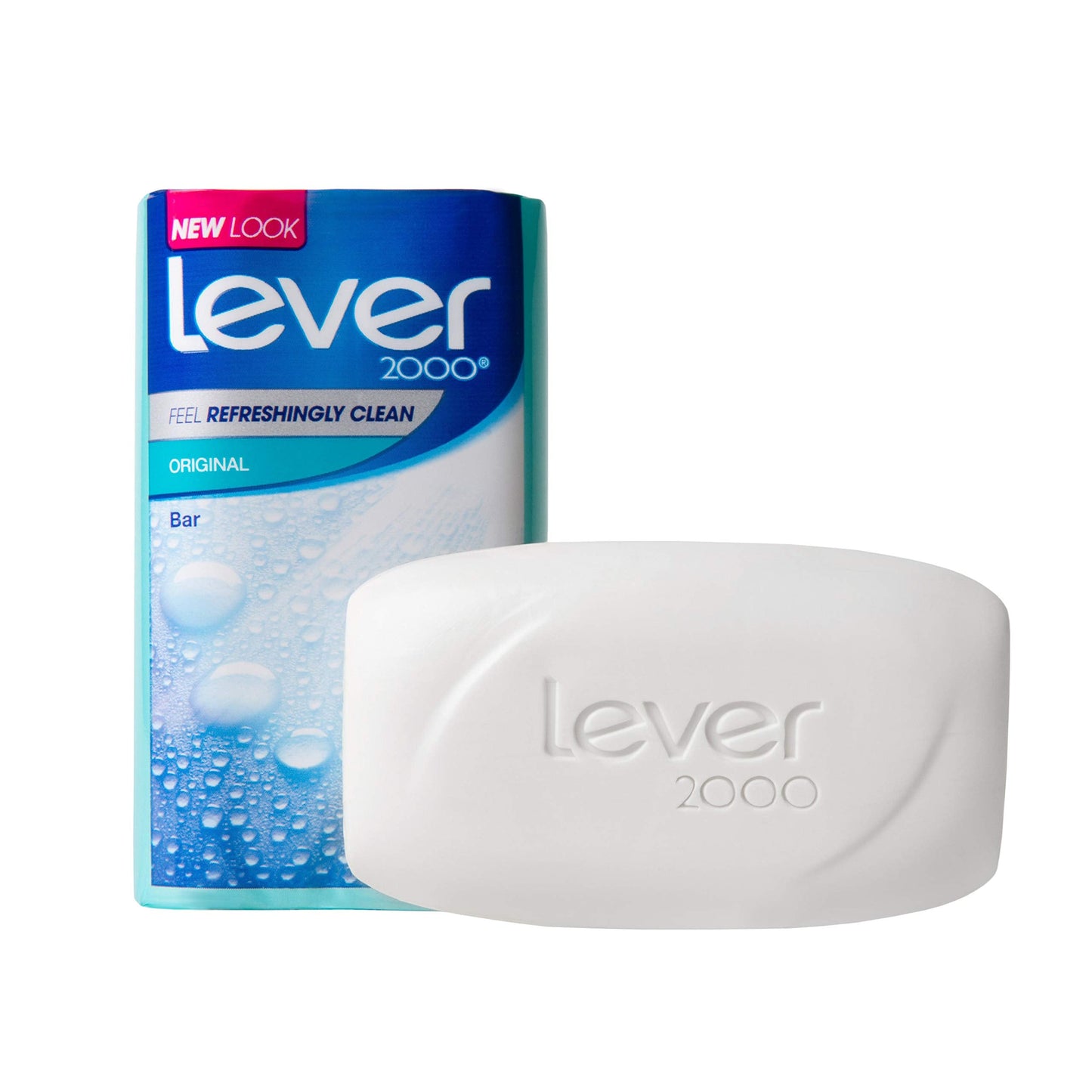 Lever 2000 Bar Soap, Original, 4 oz, 16 bar Beauty & Personal Care Lever 2000