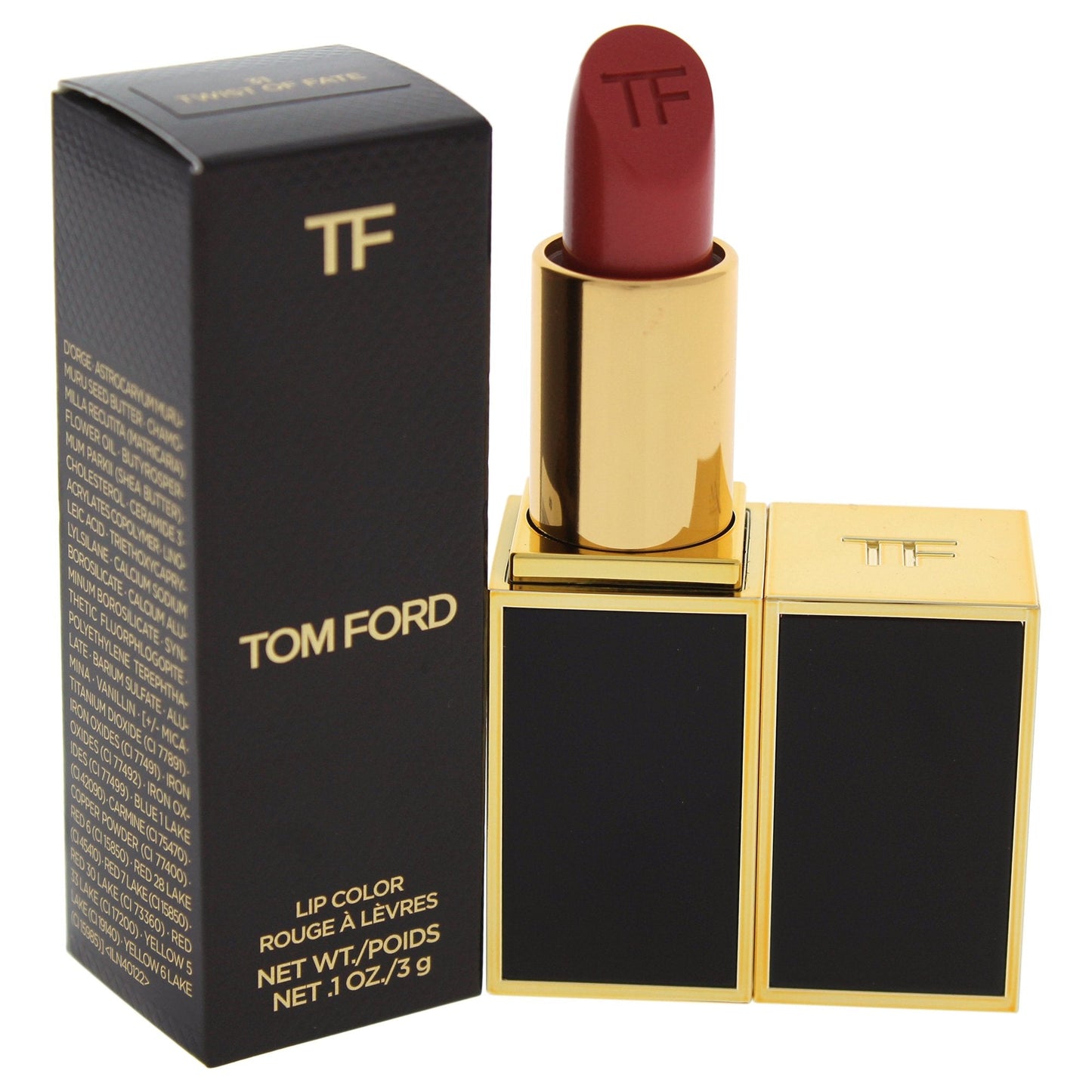 Tom Ford Lip Colour 31 Twist of Fate 0.1 Ounce, Multicolor (937-35132) Beauty & Personal Care Tom Ford