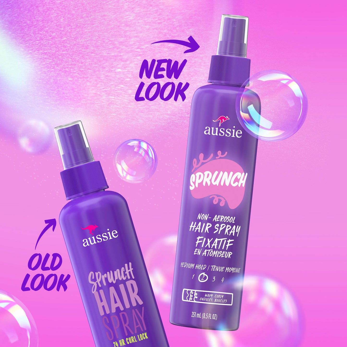 Aussie Hairspray 8.5 Fl Oz, Pack of 3 Beauty & Personal Care Aussie