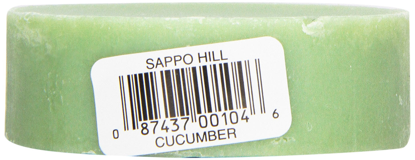 Sappo Hill Soap, Bar Soap, Cucumber, 3.5 oz Beauty & Personal Care Sappo Hill