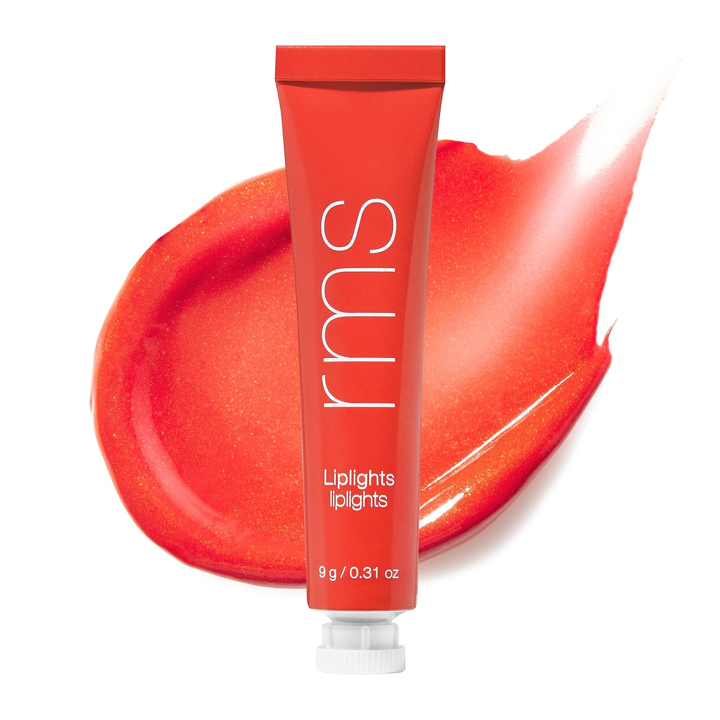 RMS Beauty Liplights Cream Lip Gloss - Plumping Lip Balm & Tinted Lip Stain Hybrid - Hydrating Lip Plumper with Shea Butter & Jojoba Oil - 0.3 oz Beauty & Personal Care RMS Beauty