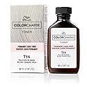 COLORCHARM Permanent Liquid Toners | Neutralize Brass | Free of Parabens | Vegan | T14 Pale Ash Blonde | 1.4 Fl Oz Beauty & Personal Care COLORCHARM