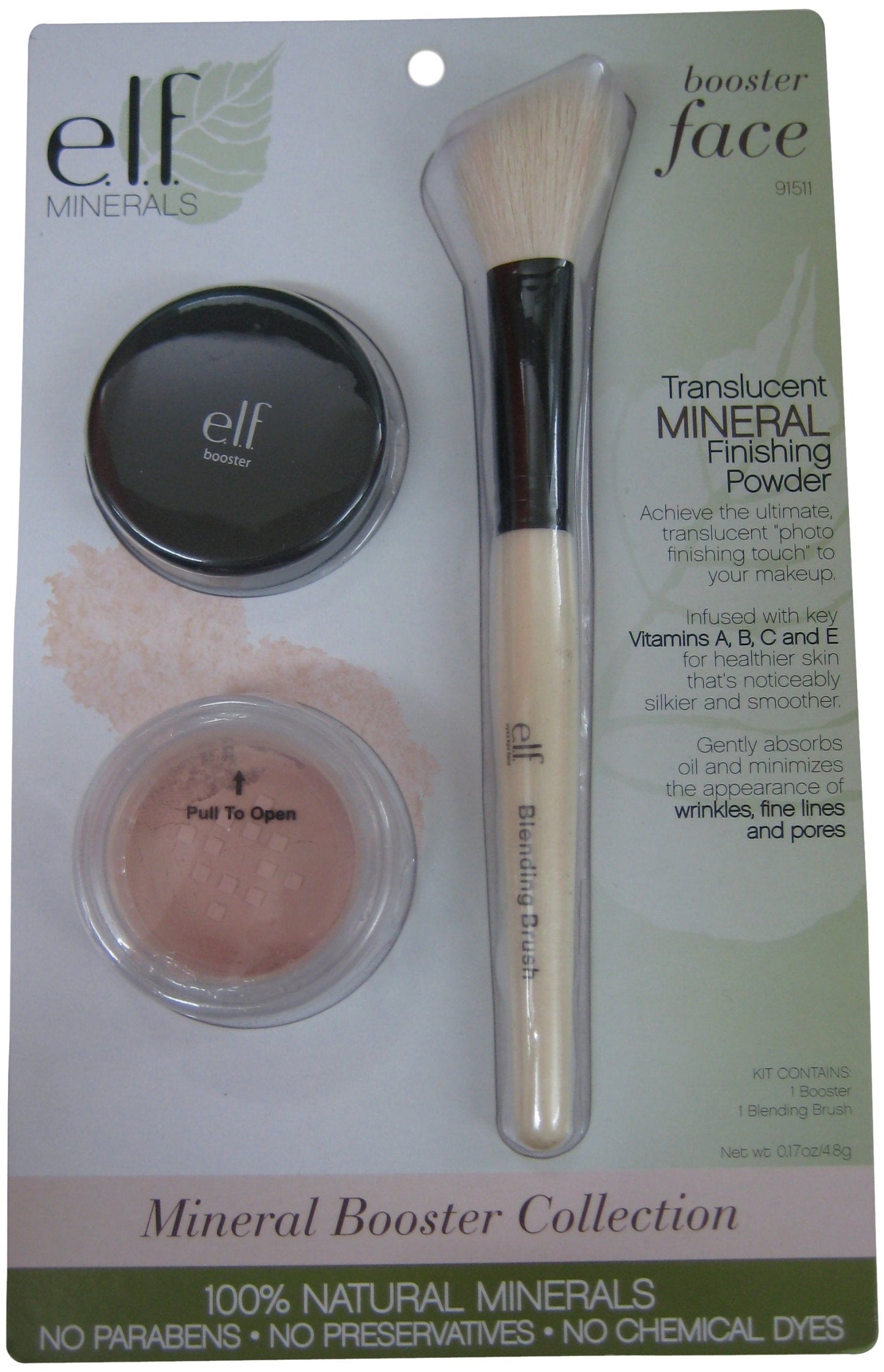 E.l.f. Mineral Foundation Booster Edition, 4-Ounce (Pack of 2) Beauty & Personal Care e.l.f.
