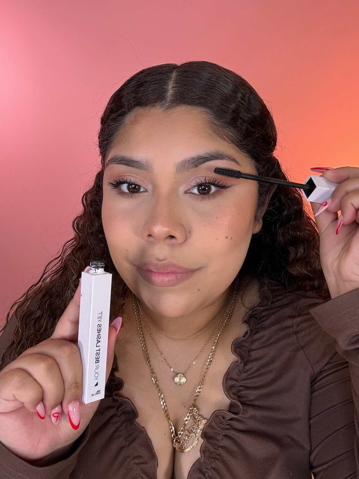 OFRA Volumizing Mascara, Lengthening Black Mascara for Fuller-Looking Lashes, HD Volumizing Mascara