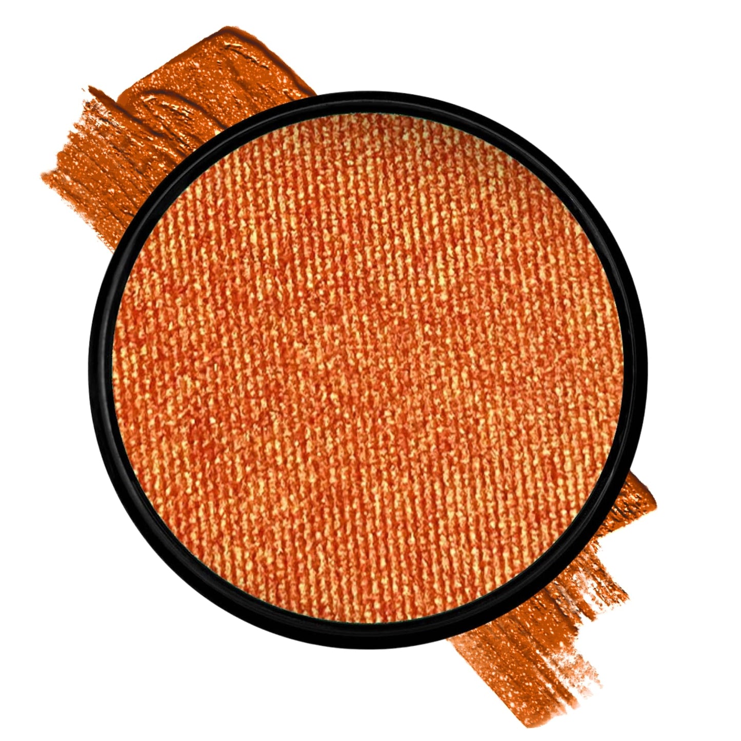 Mehron Paradise FX Metallics - Metallic Orange 1.4 oz | Professional Water Activated Shimmering Metallic Paint for Raves, Costumes, Special Effects Beauty & Personal Care Mehron