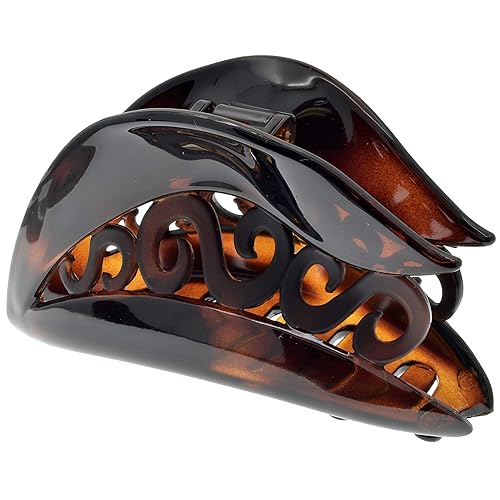 Camila Paris CP2144 French Hair Clip for Women for Thick Hair and Long Curly Wavy Hair, Tortoise Shell, Girls Hair Claw Clips Hair Accessories Beauty & Personal Care Camila