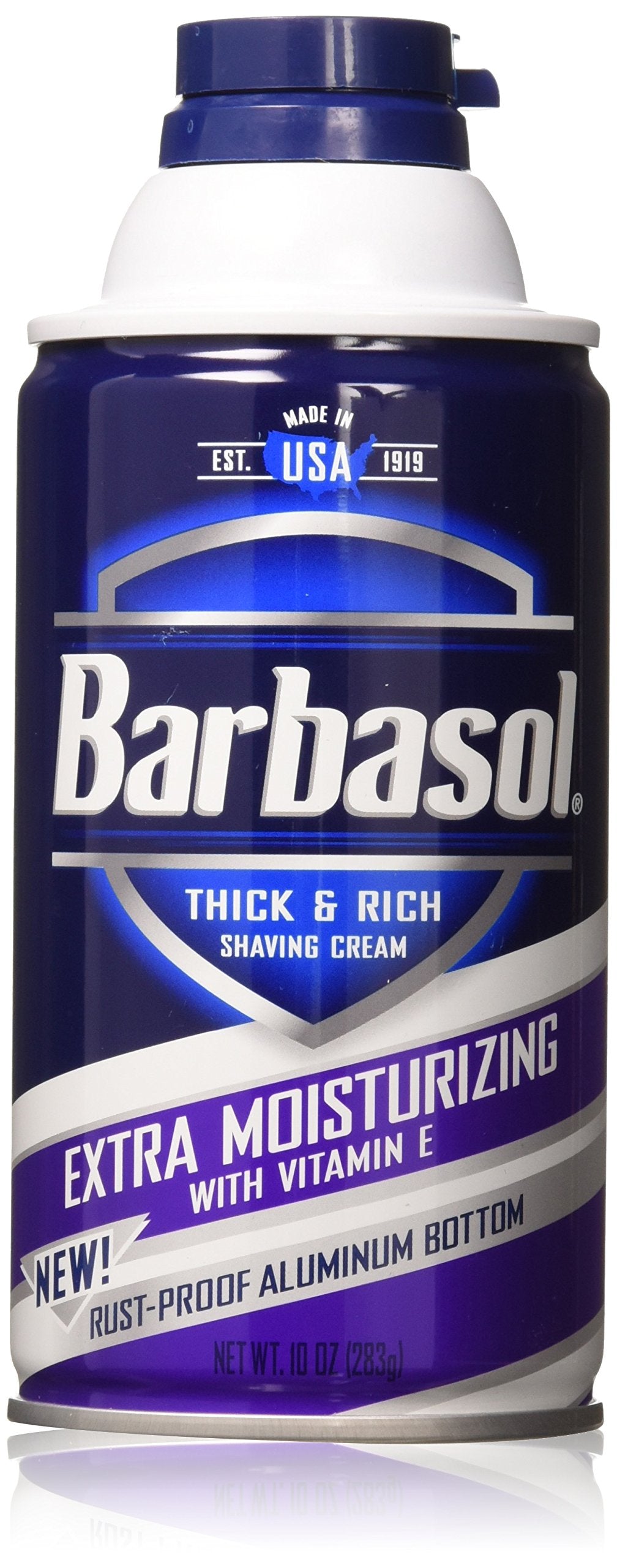 Barbasol Extra Moisturizing With Vitamin E Shaving Cream, 10 oz., 2 Piece Beauty & Personal Care Barbasol