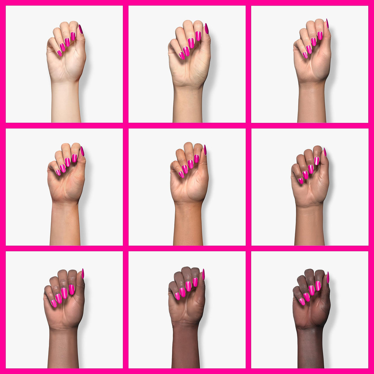 LeChat Perfect Match - Soak off Gel + Matching Nail Polish - (PMS#200 - HEART THROB)