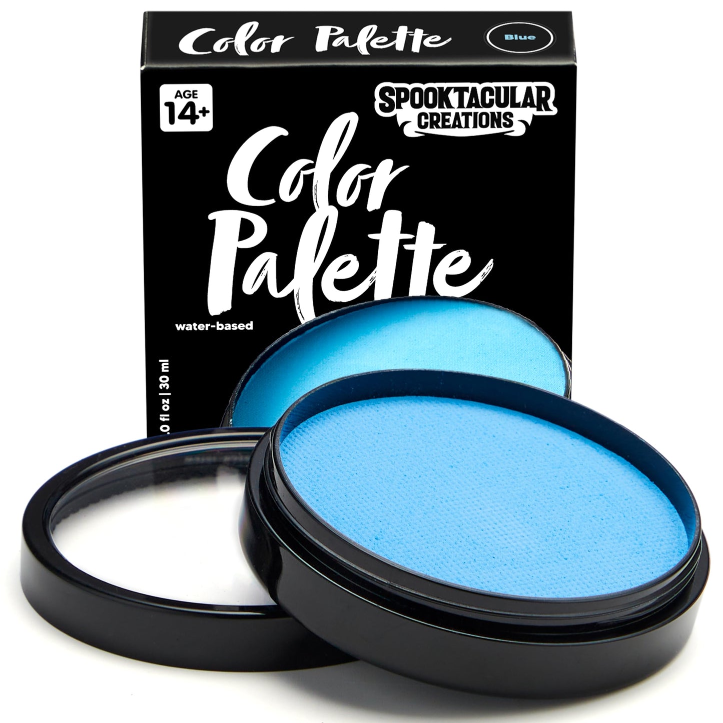 Spooktacular Creations Halloween Makeup Face Body Paint Waterproof Foundation Cream Cake Tub, Halloween Party Cosplay Clown Sfx Costume and Dress Up Beauty & Personal Care Spooktacular Creations