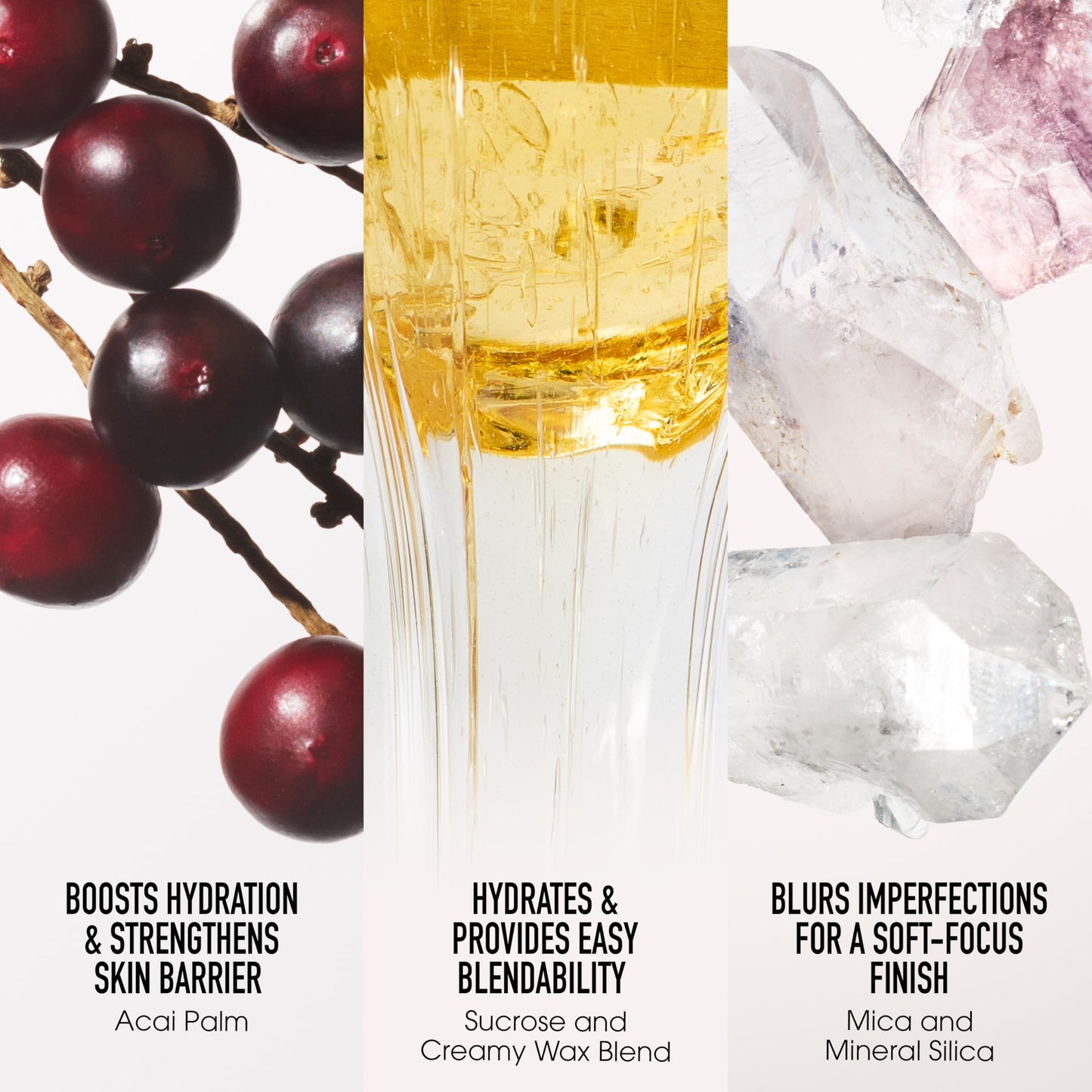 bareMinerals Gen Nude Dew in One Cheek & Lip Stick - Berry Me in Merlot Beauty & Personal Care bareMinerals