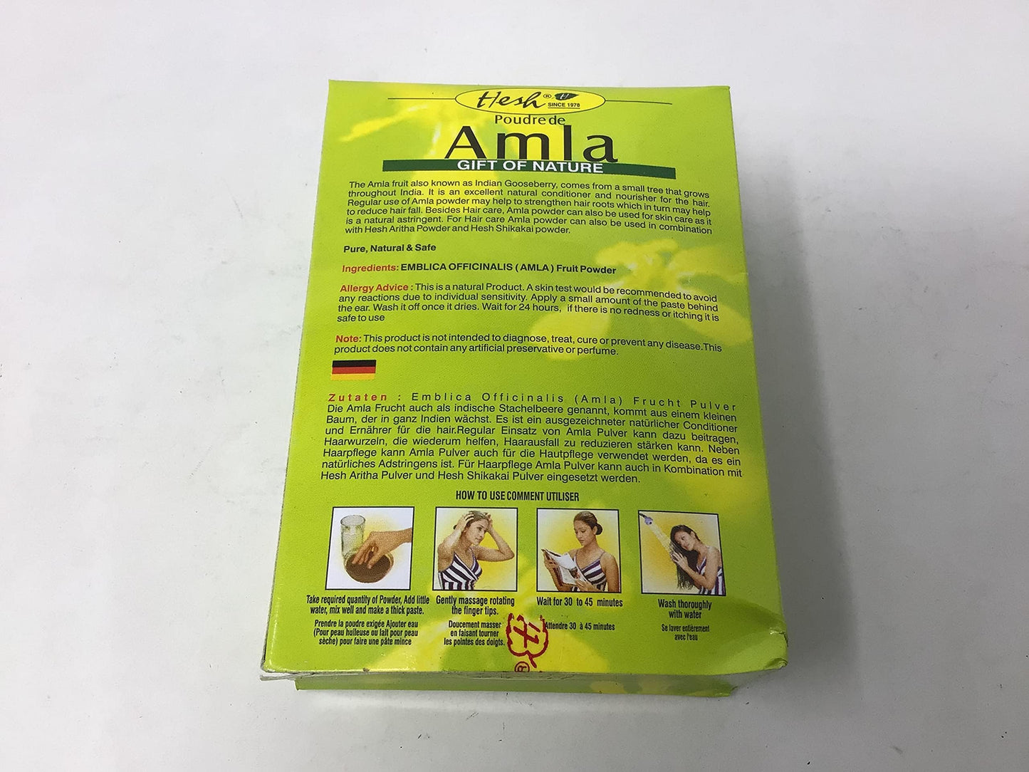 Hesh Pharma Amla Hair Powder 3.5oz powder Beauty & Personal Care Hesh Pharma