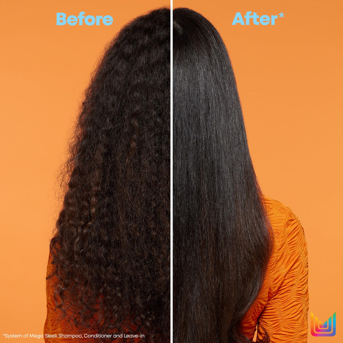 Matrix Mega Sleek Shampoo - Anti-Frizz Moisturizing Shampoo, Smoothing and Detangling, For Dry & Damaged Hair, Salon Professional Formula, With Shea Beauty & Personal Care MATRIX