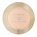 Neutrogena Mineral Sheers Compact Powder Foundation, Lightweight & Oil-Free Mineral Foundation, Fragrance-Free, Natural Ivory 20, .34 oz Beauty & Personal Care Neutrogena