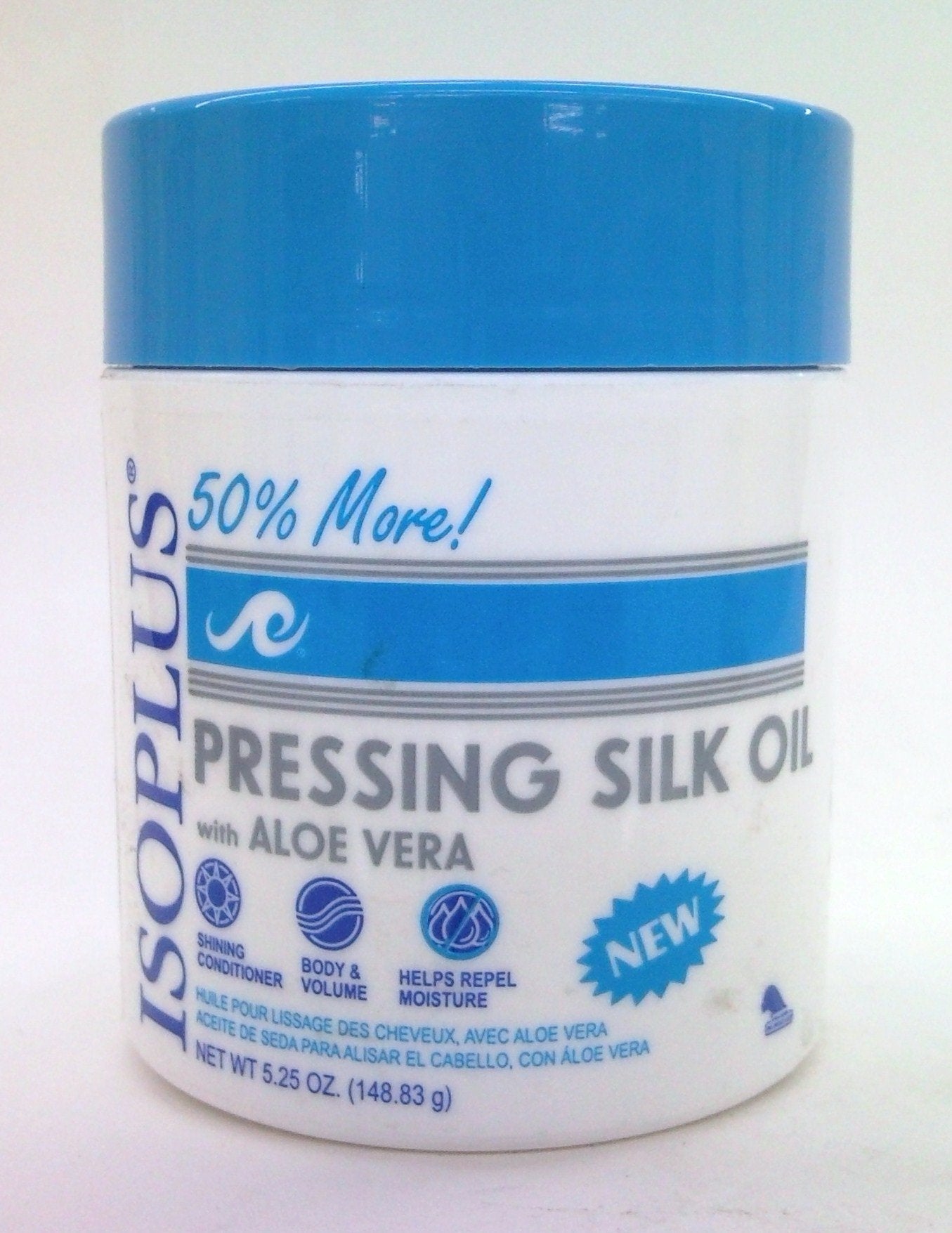 Pressing Silk Oil with Aloe Vera Beauty & Personal Care Isoplus