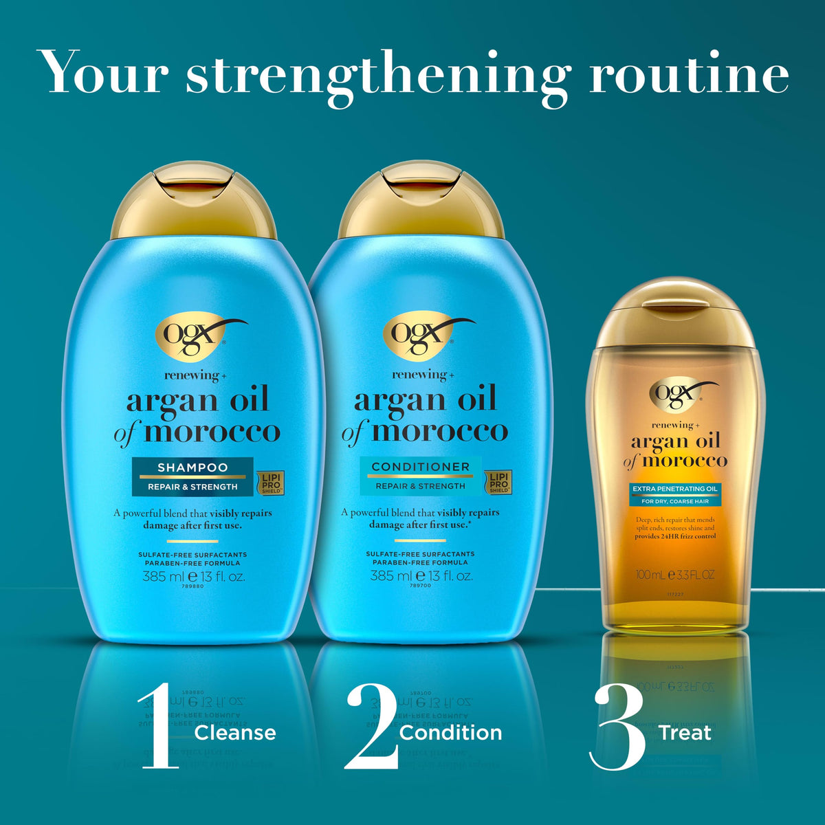 OGX Renewing + Argan Oil of Morocco Extra Penetrating Oil, 3.3 fl. oz