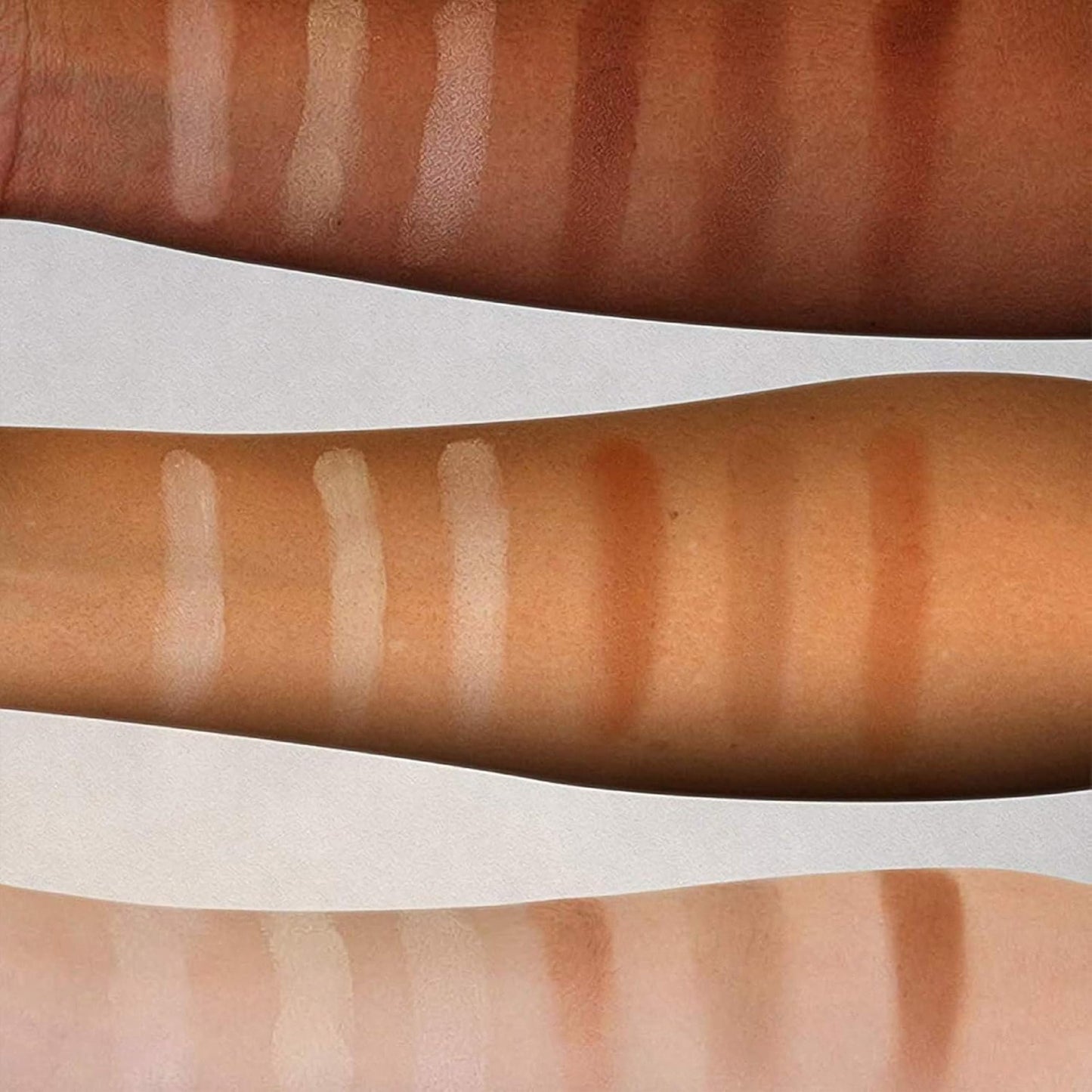 Elizabeth Mott Bronzer Contour Kit & Highlighter Powder Makeup - 6 Blendable Shades for a Natural Sun-Kissed Glow - Long-Lasting, Lightweight Beauty & Personal Care Elizabeth Mott