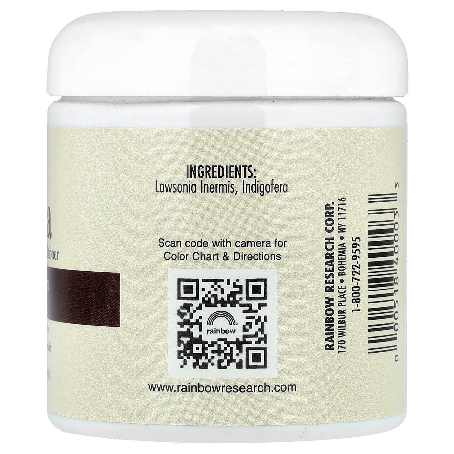Rainbow Research Henna, Hair Color & Conditioner, Dark Brown (Sable), 4 oz (113 g) Beauty & Personal Care Rainbow Research
