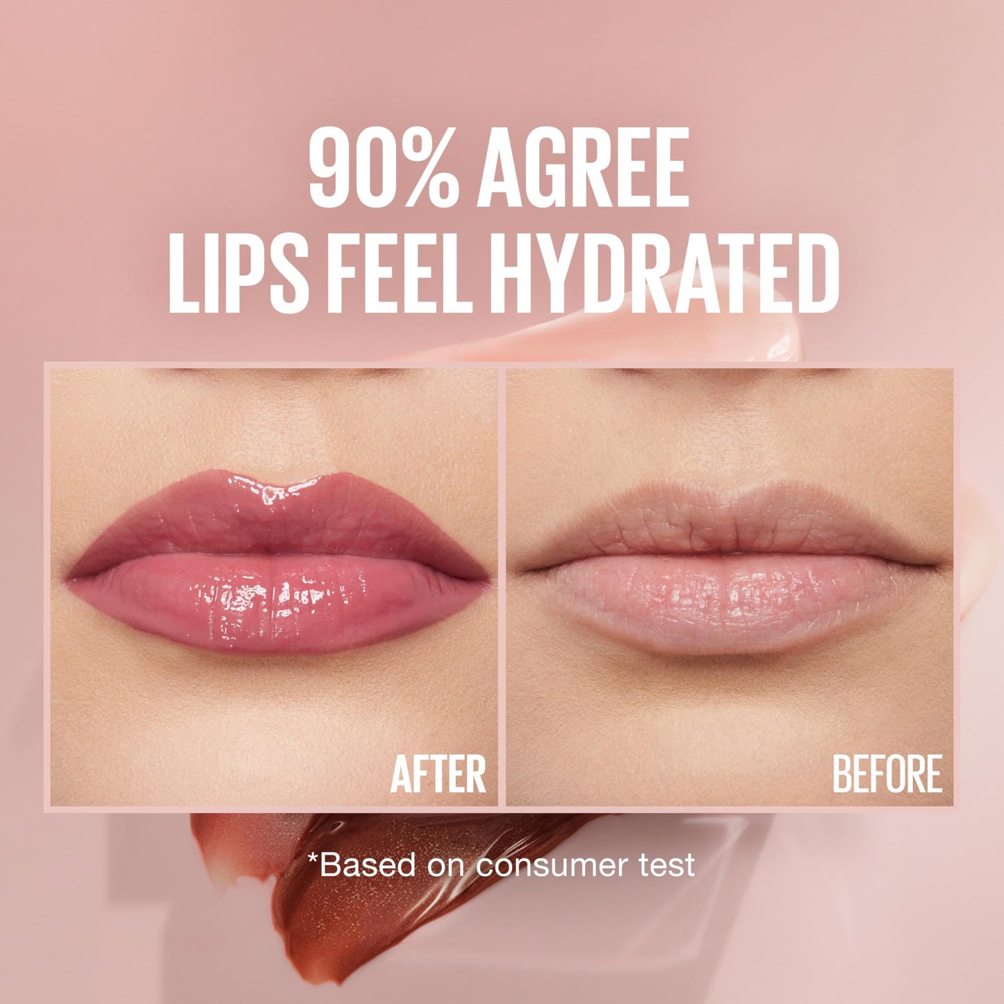 Maybelline Lifter Gloss, Hydrating Lip Gloss with Hyaluronic Acid, High Shine for Plumper Looking Lips, Petal, Warm Pink Neutral, 0.18 Ounce Beauty & Personal Care MAYBELLINE